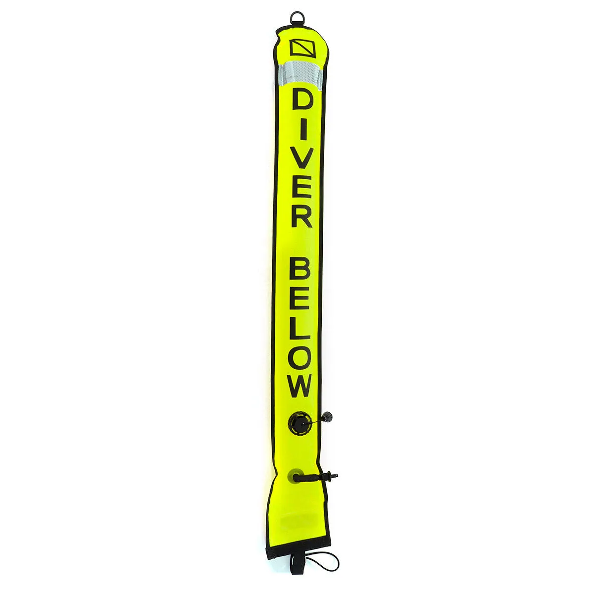 1.2m*15cm Portatile Immersione Immersione Superficie Marcatore Boa SMB Safety Inflatable Float
