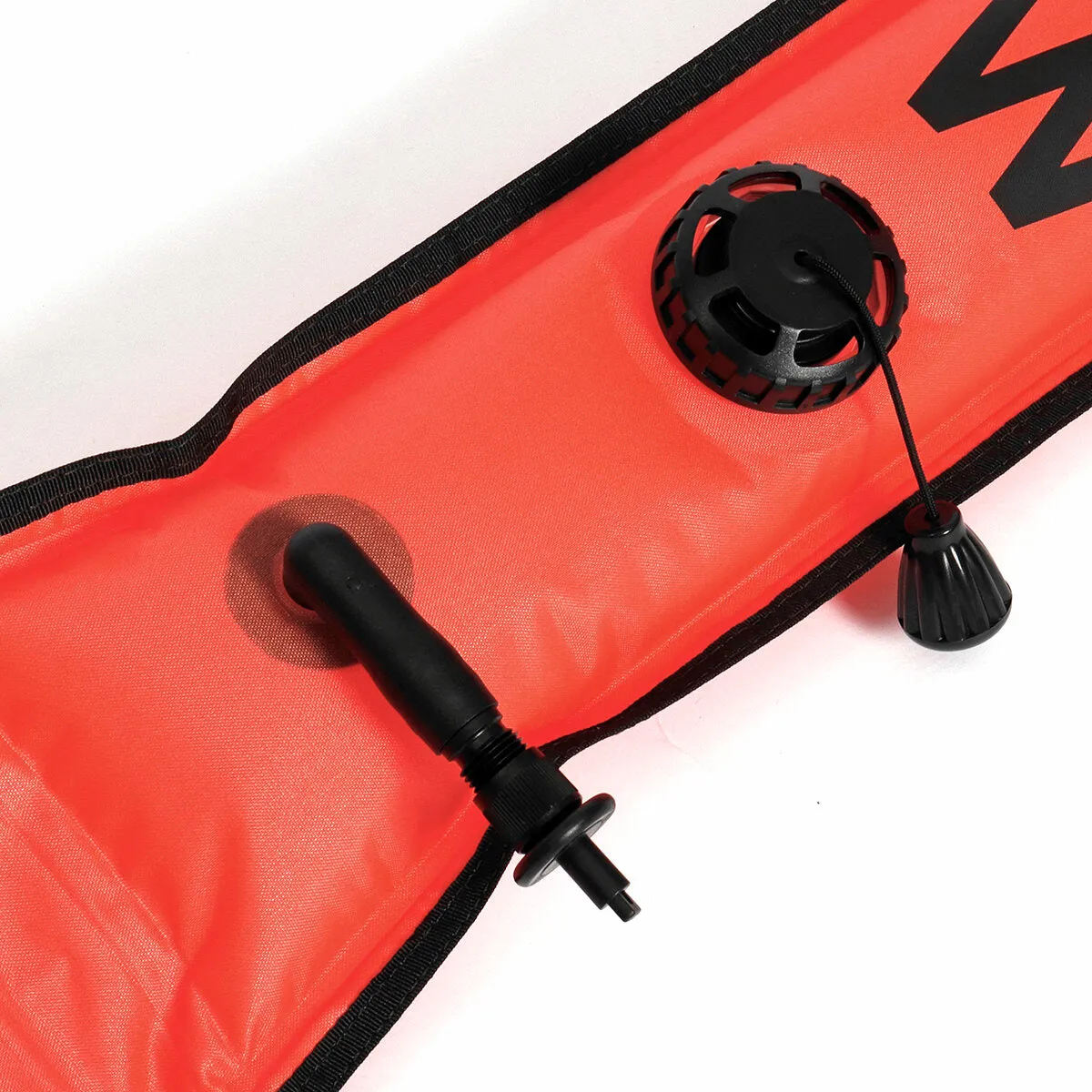 1.2m*15cm Portatile Immersione Immersione Superficie Marcatore Boa SMB Safety Inflatable Float
