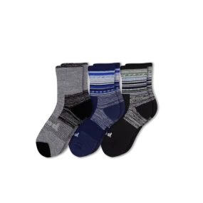3 Pack - Men's Hiking Crew Pacas Socks