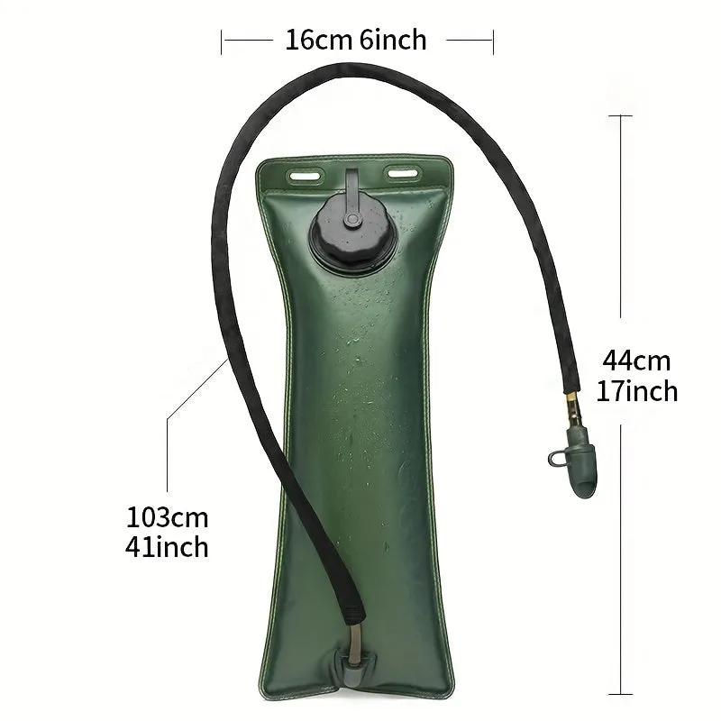 3L Hydration Bladder For Hiking, Trekking, Running, Outdoor Sports - TJR4G5E