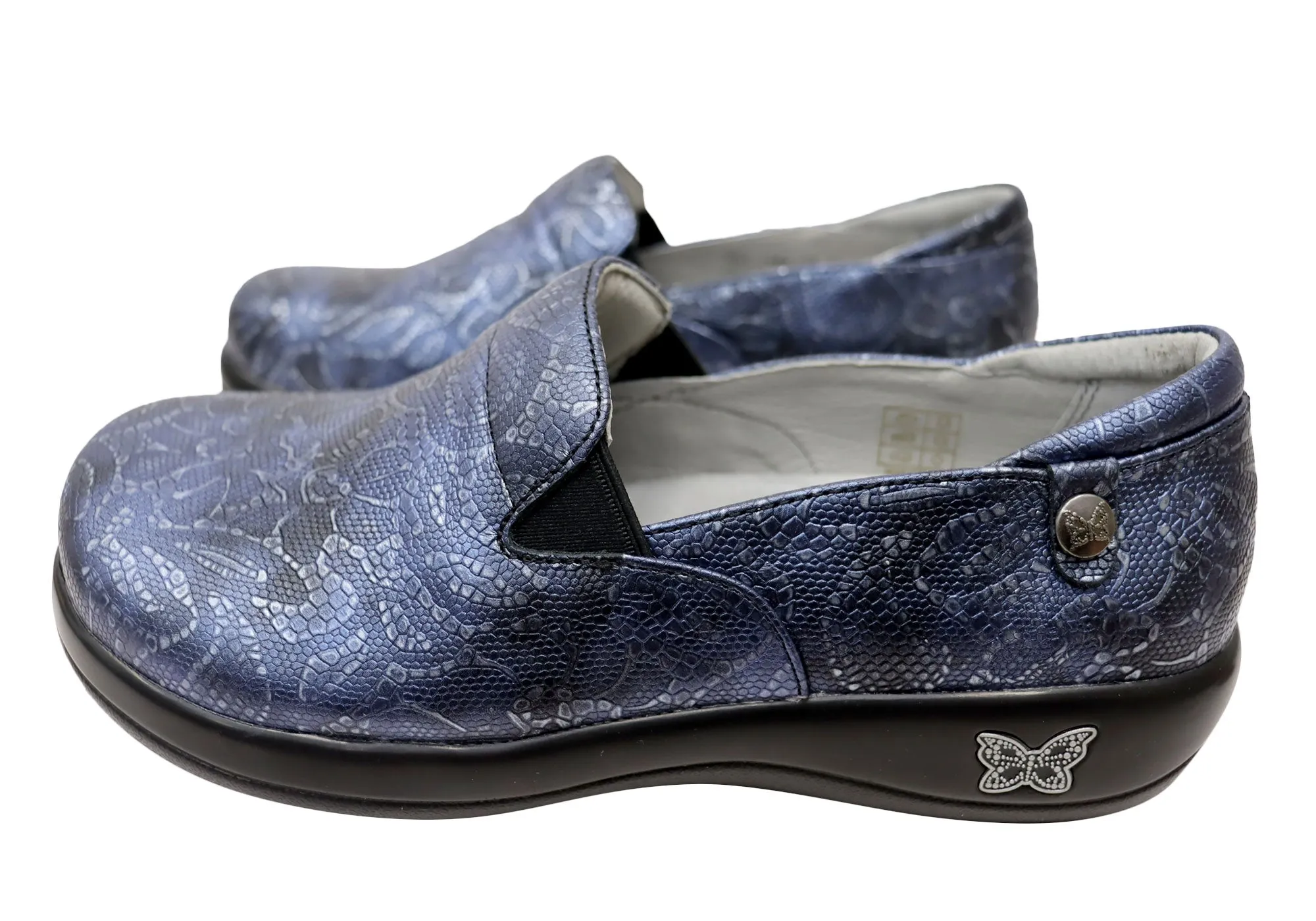 Alegria Keli Womens Leather Professional Slip On Shoes