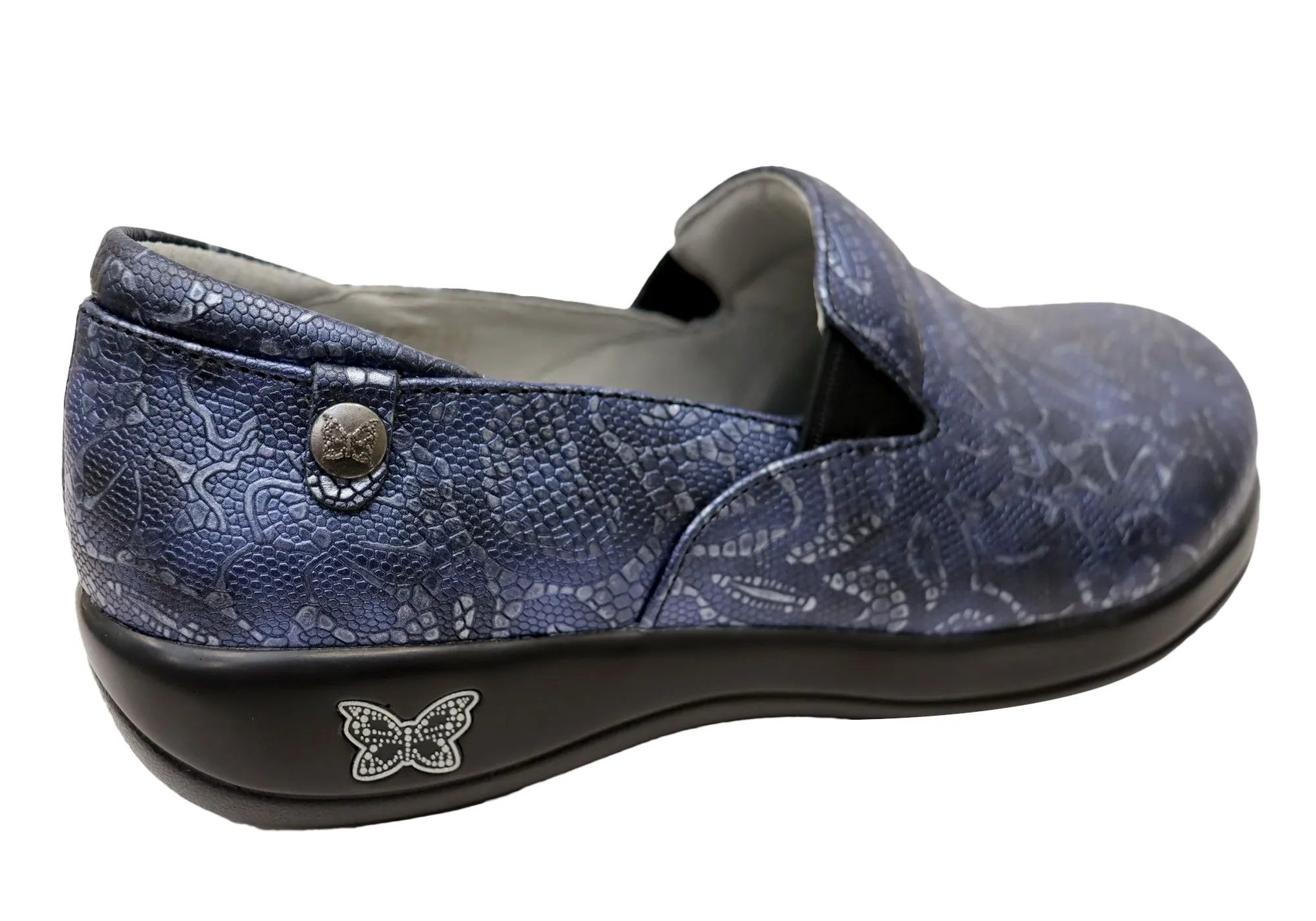Alegria Keli Womens Leather Professional Slip On Shoes