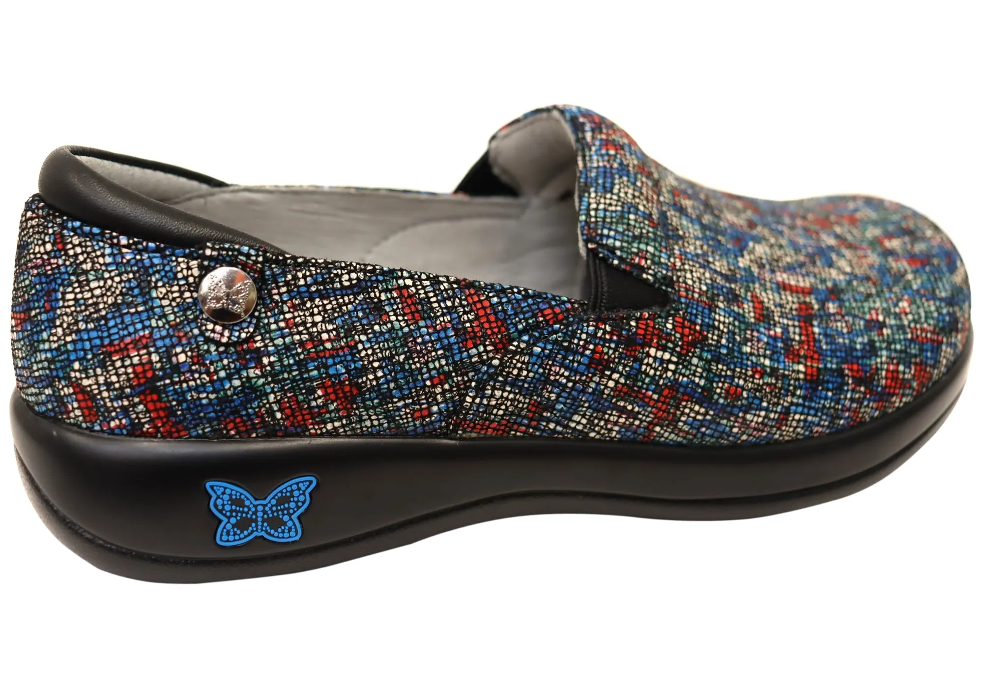 Alegria Keli Womens Leather Professional Slip On Shoes