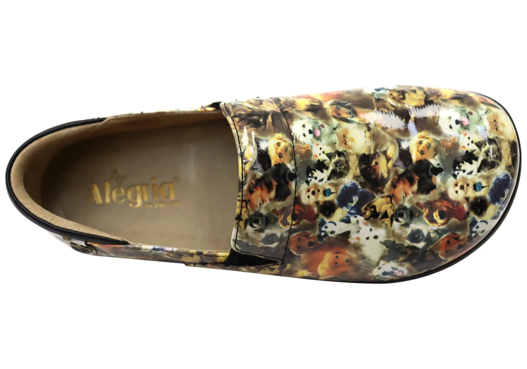 Alegria Keli Womens Leather Professional Slip On Shoes