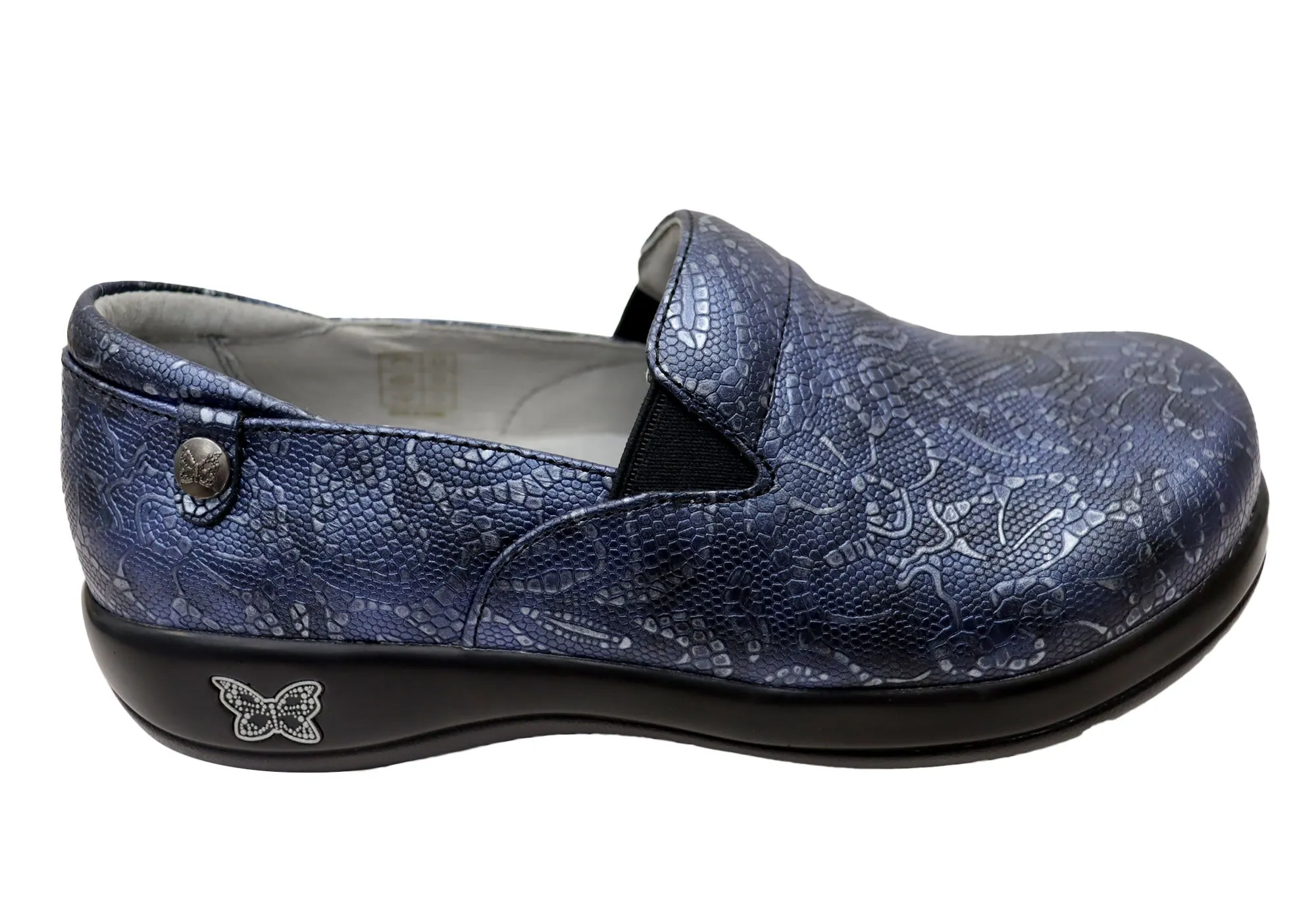 Alegria Keli Womens Leather Professional Slip On Shoes