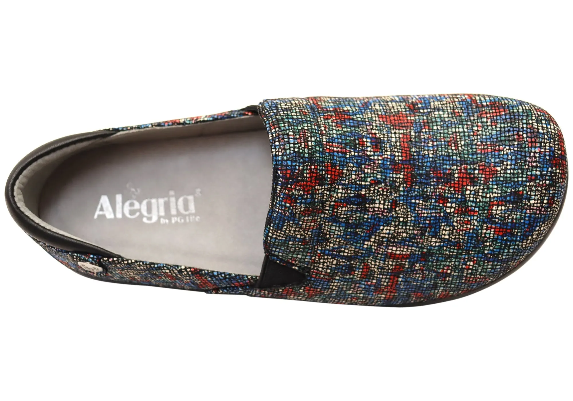 Alegria Keli Womens Leather Professional Slip On Shoes