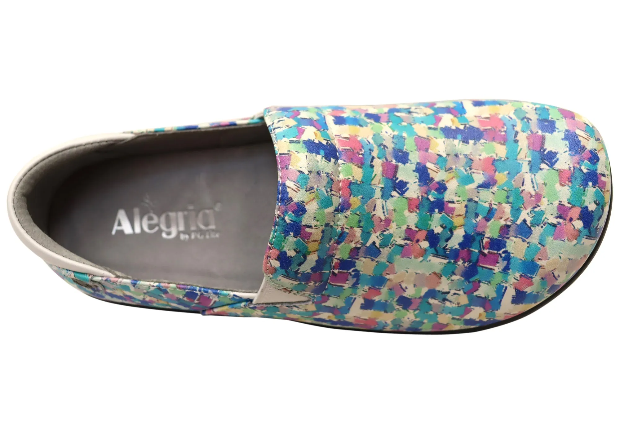 Alegria Keli Womens Leather Professional Slip On Shoes