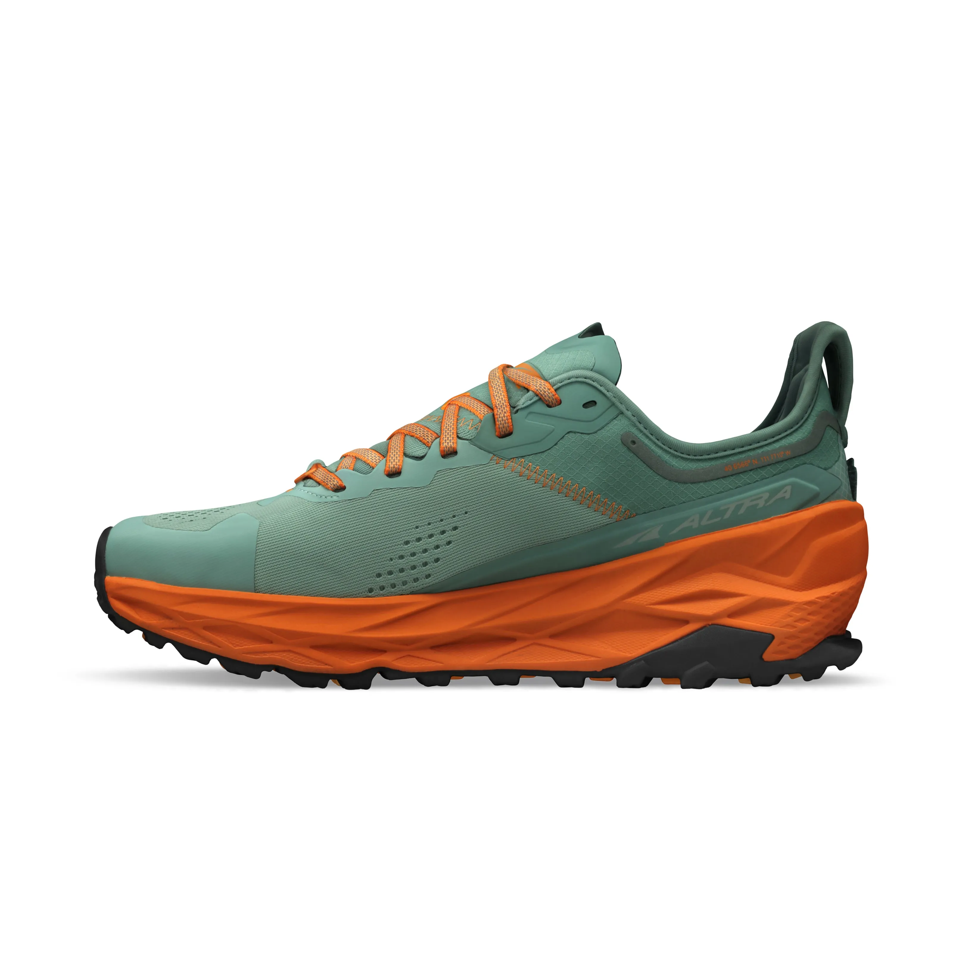 Altra - Olympus 5 Mens - Gray/Orange - UK11.5