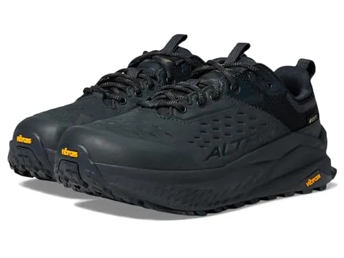 Altra Olympus 6 Hike Low GTX Women's Walking Shoes, Black