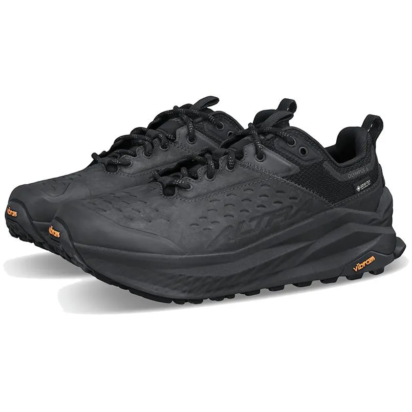 Altra Olympus 6 Hike Low GTX Women's Walking Shoes, Black