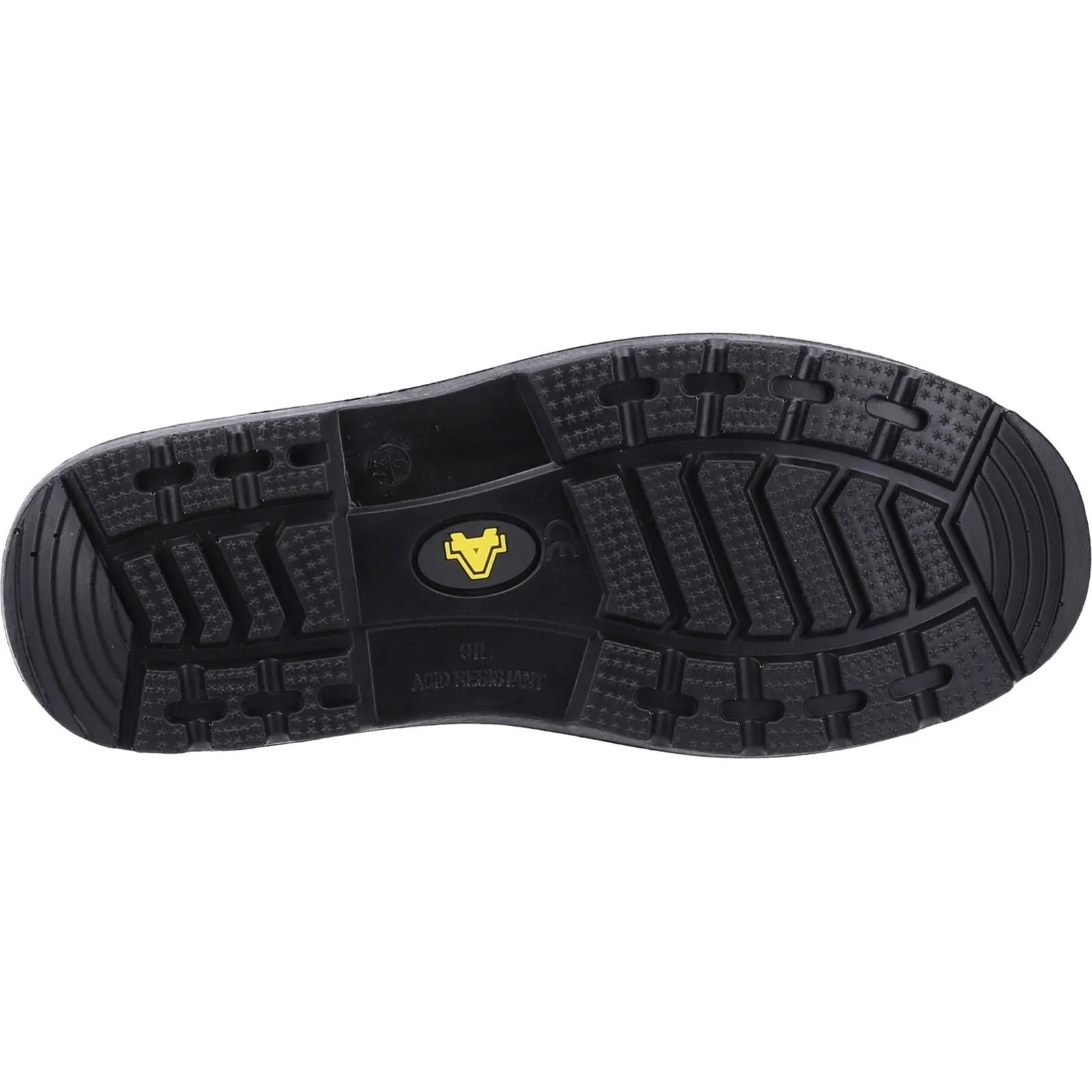 Amblers Steel FS116 Dual Density Pull on Safety Dealer Boot