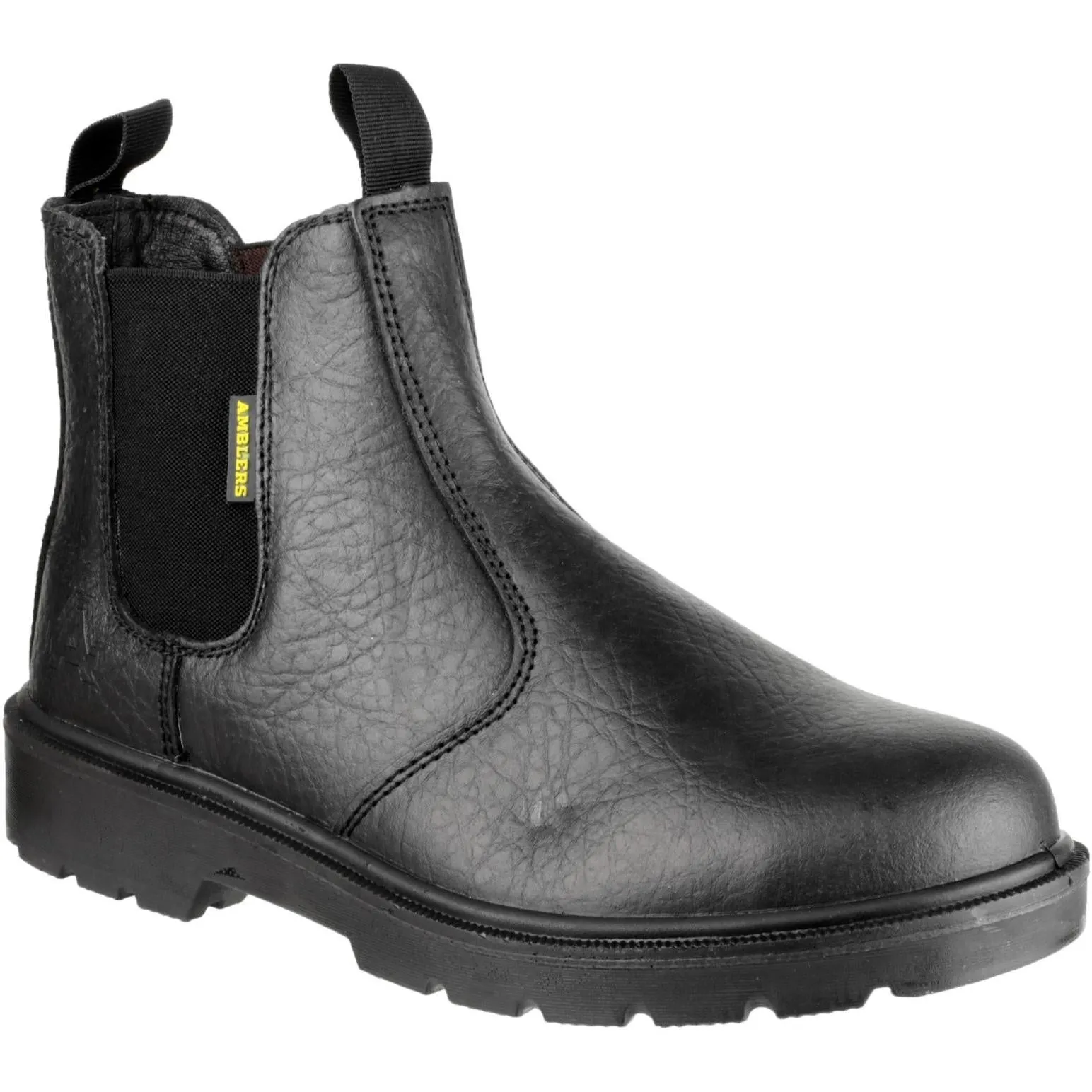 Amblers Steel FS116 Dual Density Pull on Safety Dealer Boot