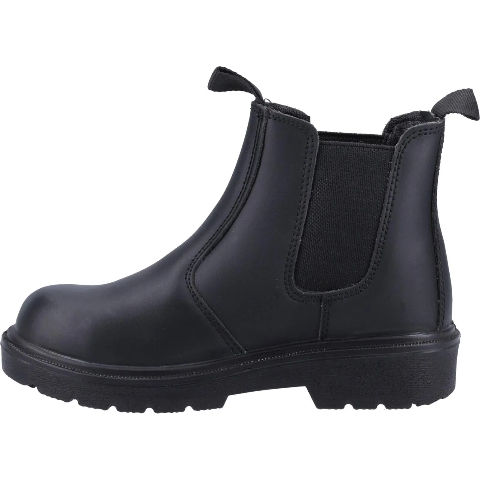 Amblers Steel FS116 Dual Density Pull on Safety Dealer Boot
