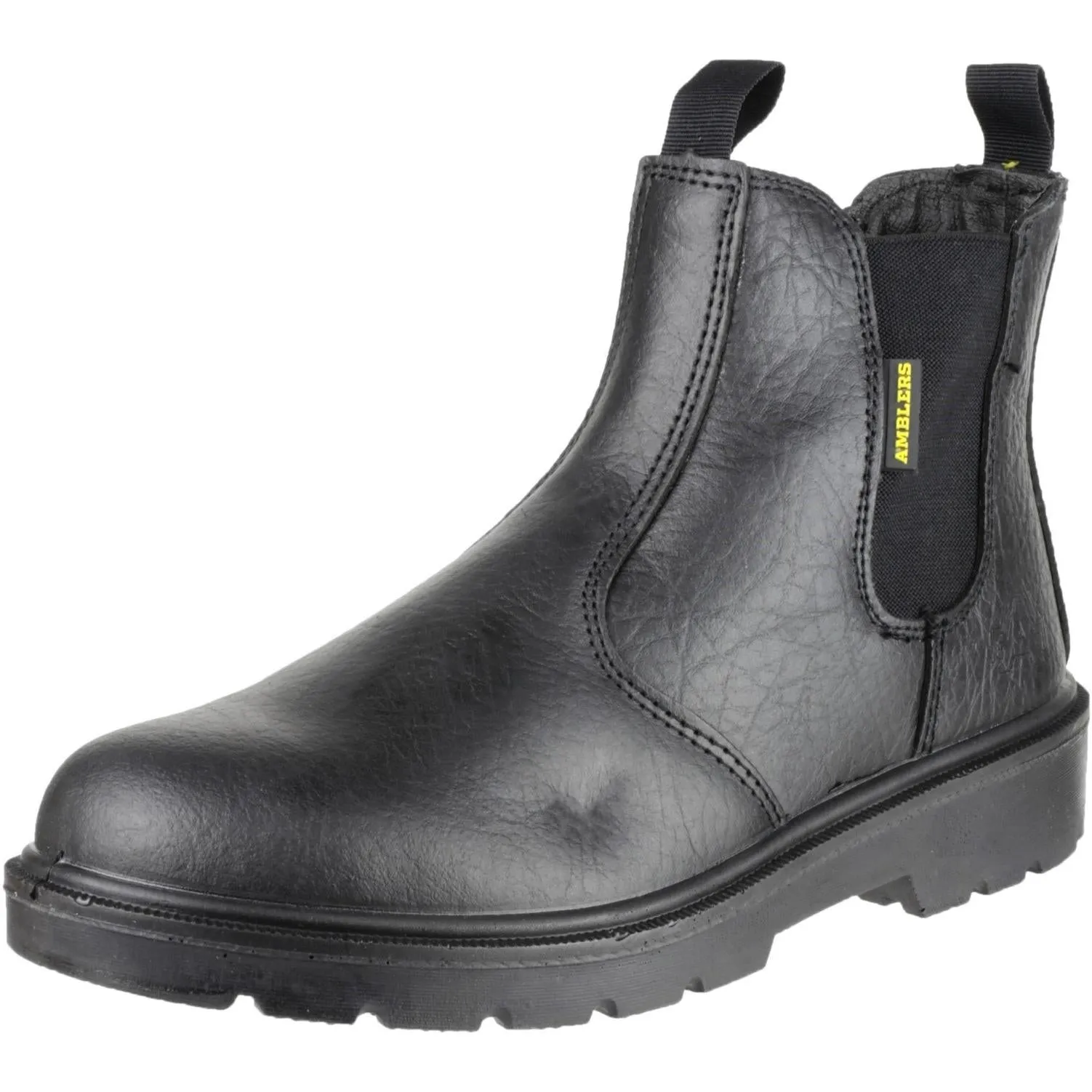 Amblers Steel FS116 Dual Density Pull on Safety Dealer Boot
