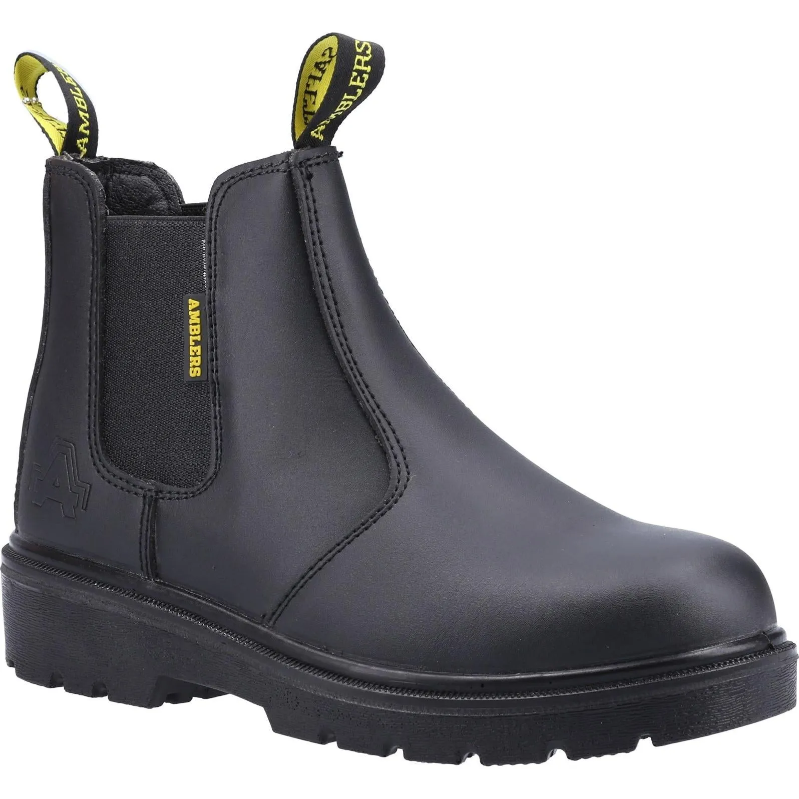 Amblers Steel FS116 Dual Density Pull on Safety Dealer Boot