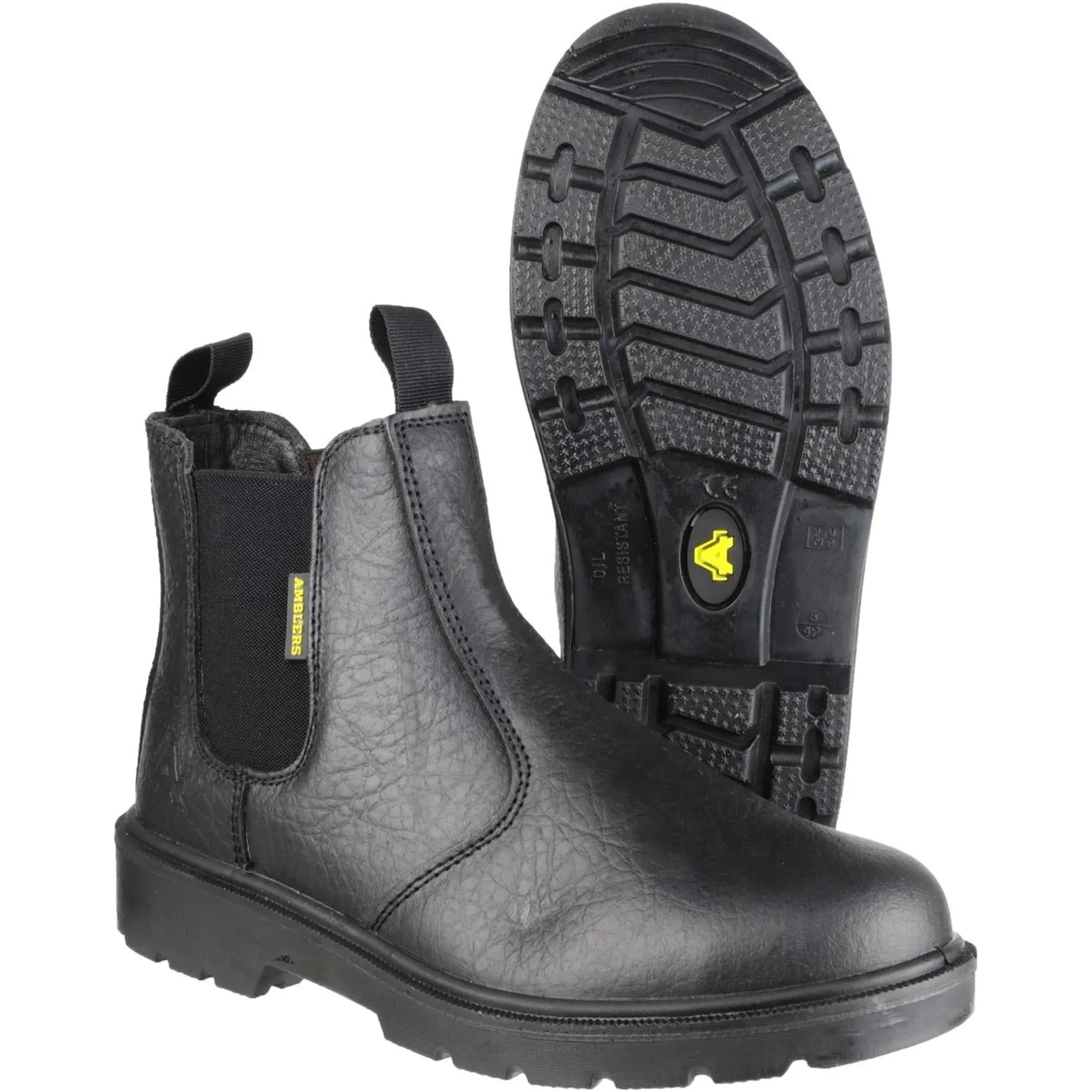 Amblers Steel FS116 Dual Density Pull on Safety Dealer Boot