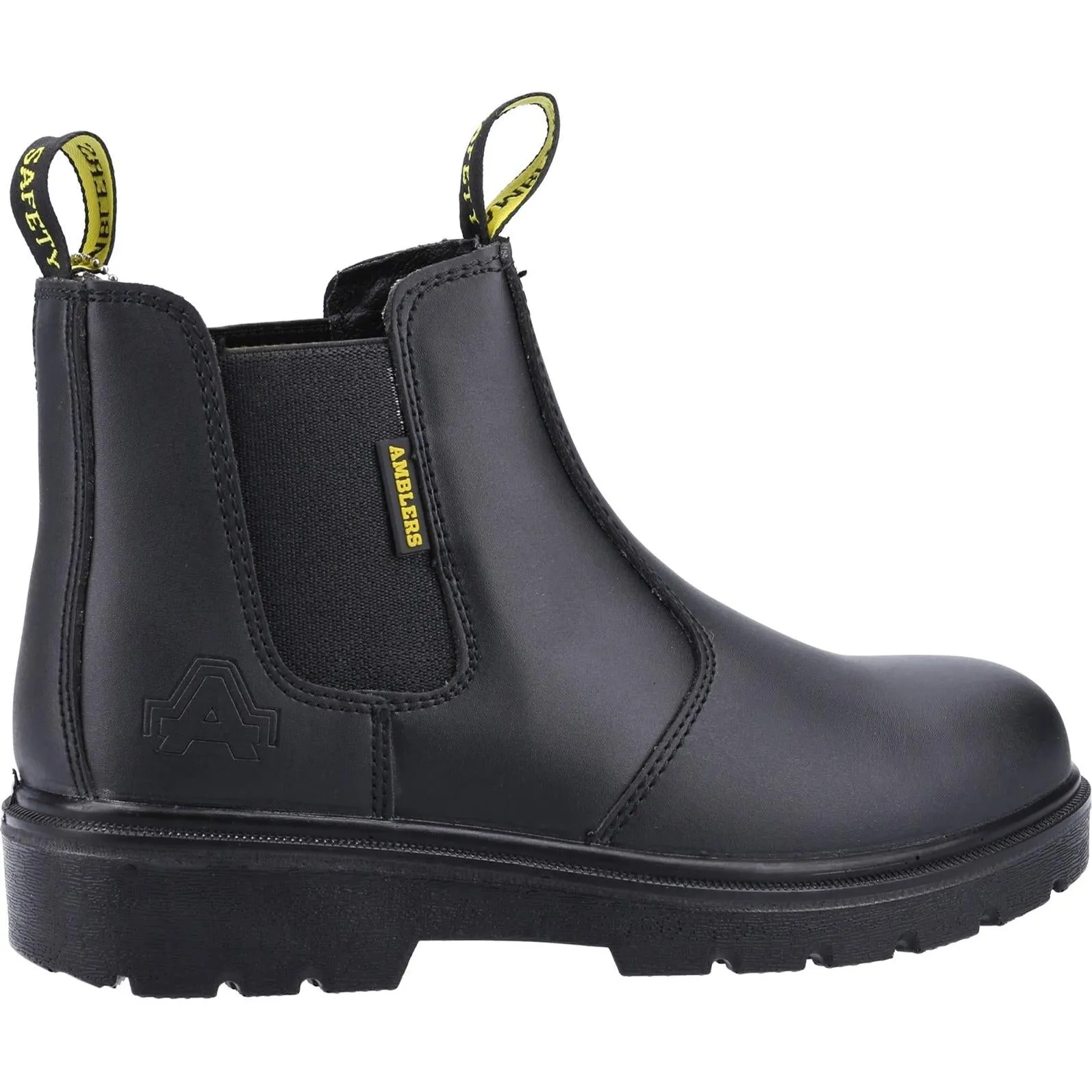Amblers Steel FS116 Dual Density Pull on Safety Dealer Boot