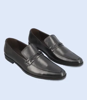 BM6708-BLACK-Men Slip On
