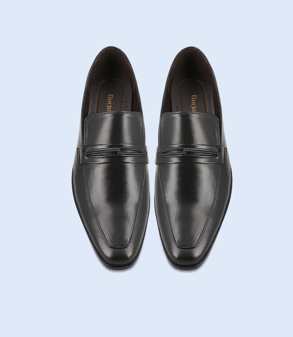 BM6708-BLACK-Men Slip On