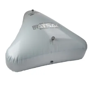 Fatsac W706 Gray Triangle Ballast Bag - 650lbs Open Bow Fat Sac - W706-Gray