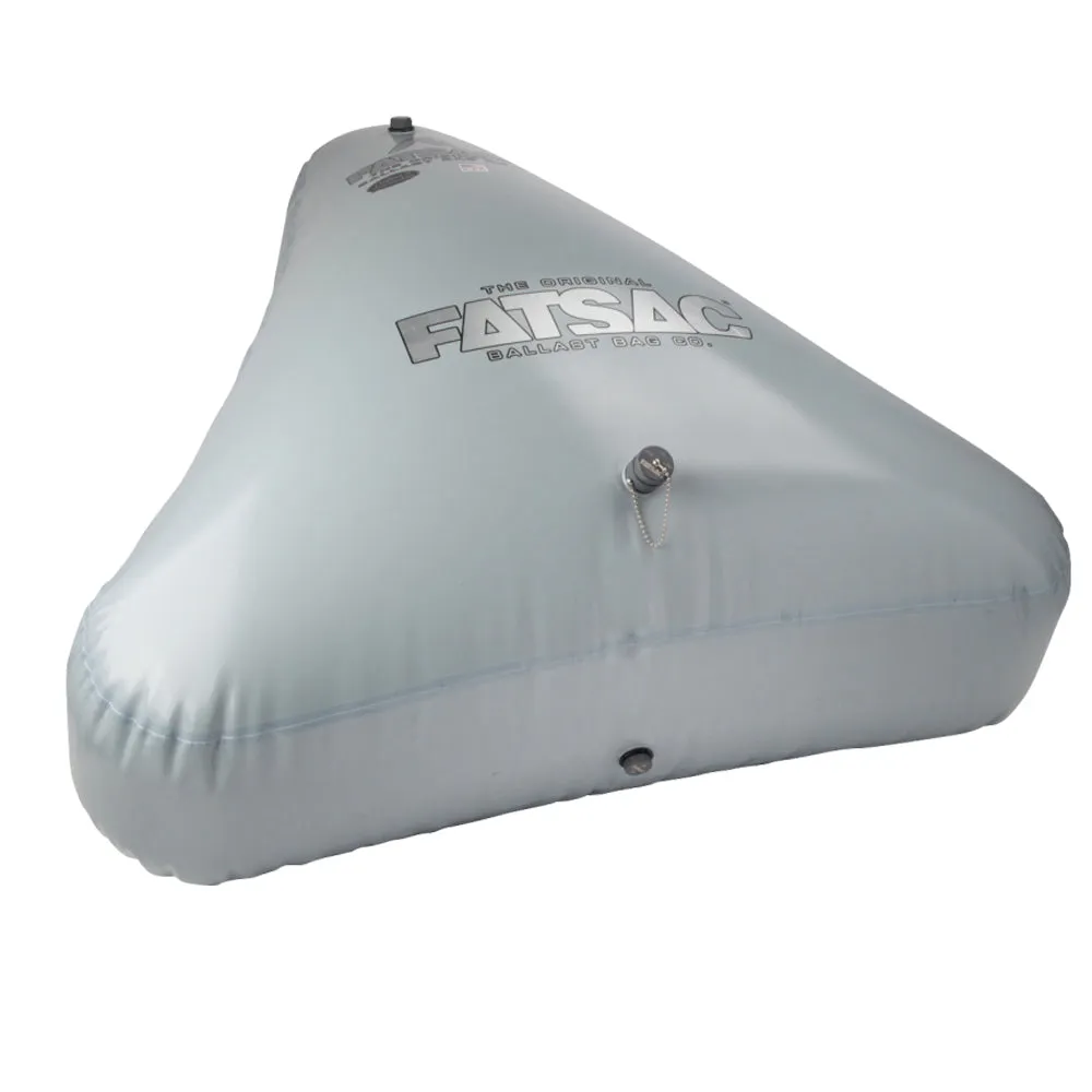 Fatsac W706 Gray Triangle Ballast Bag - 650lbs Open Bow Fat Sac - W706-Gray