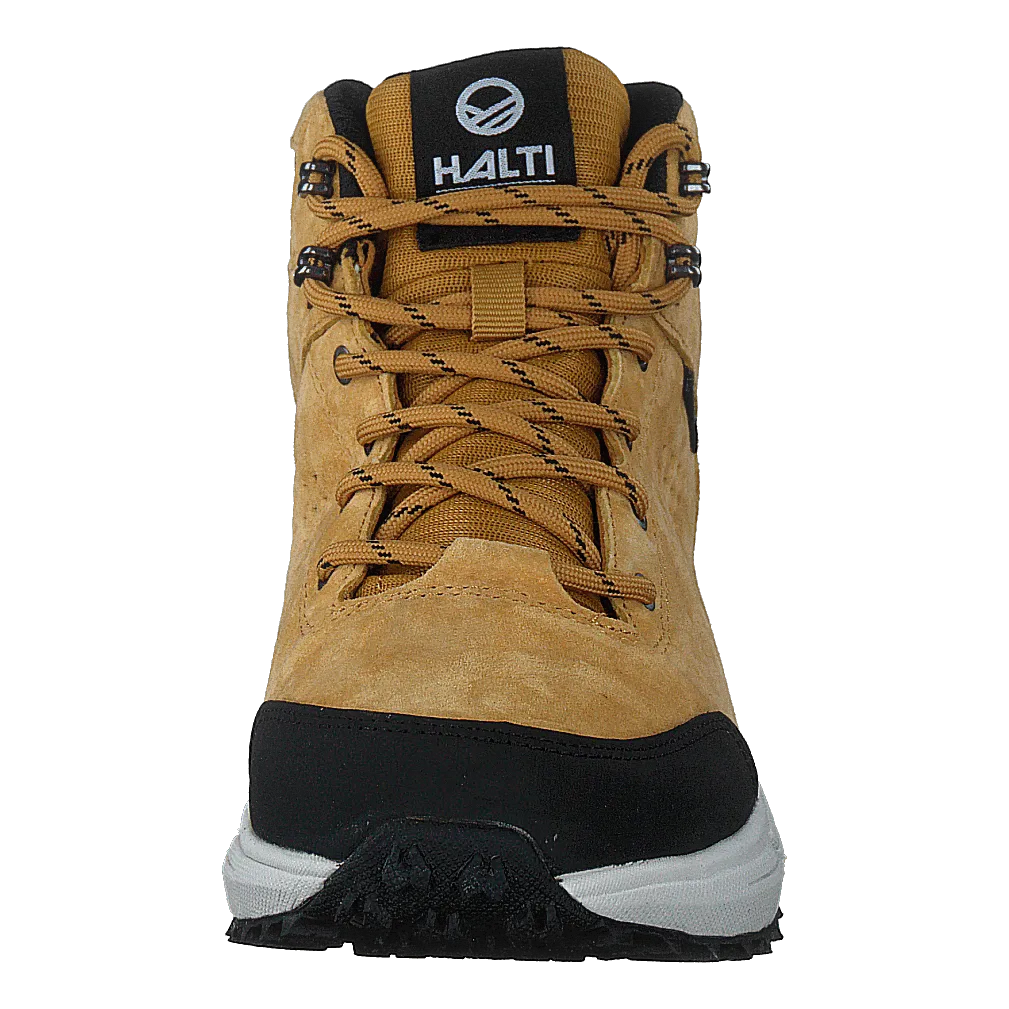 Jasper Mid Dx M Trekking Nugget Gold