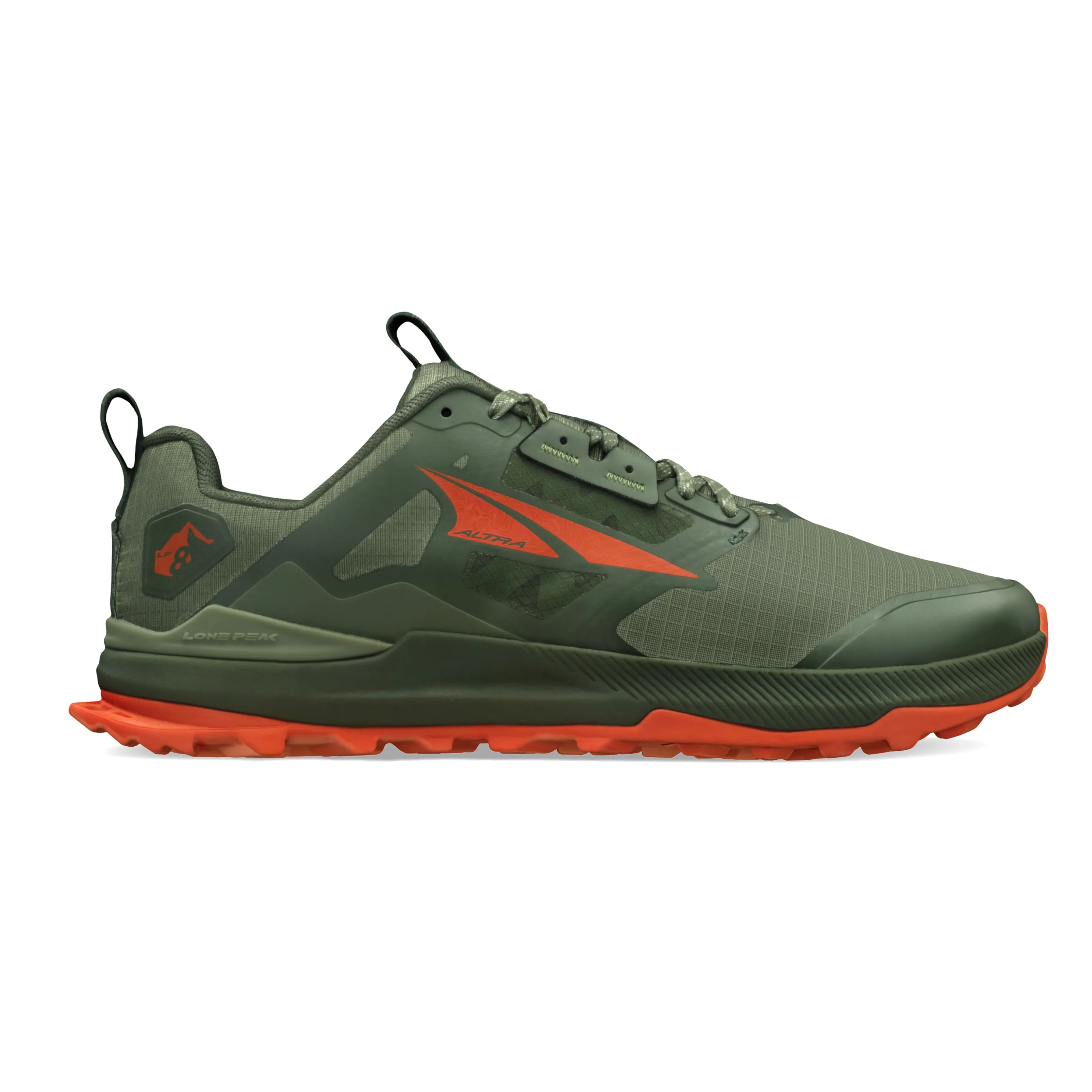 Lone Peak 8 Mens - Dusty Olive