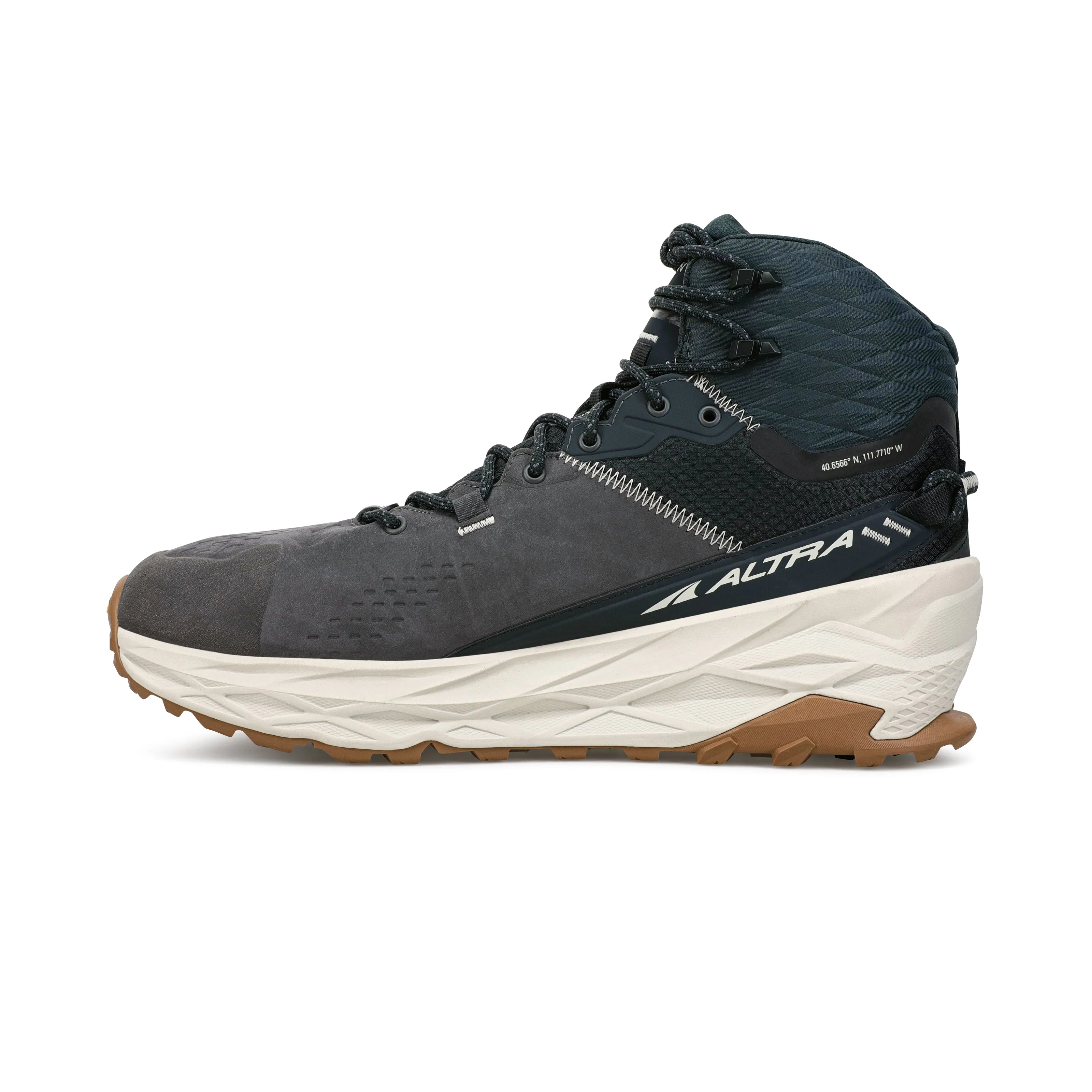 Olympus 5 Hike Mid GTX Mens Black/Gray / UK8.5