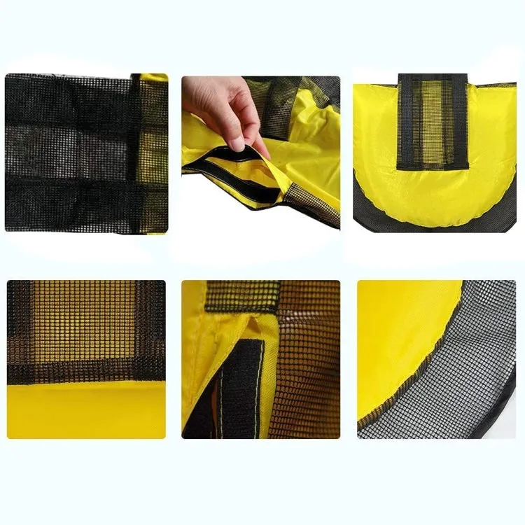Swimming Pool Small Animal Escape Net Animal Escape Channel, Color: Black