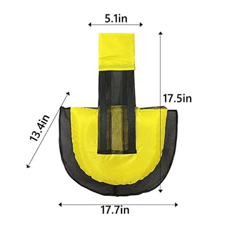 Swimming Pool Small Animal Escape Net Animal Escape Channel, Color: Black