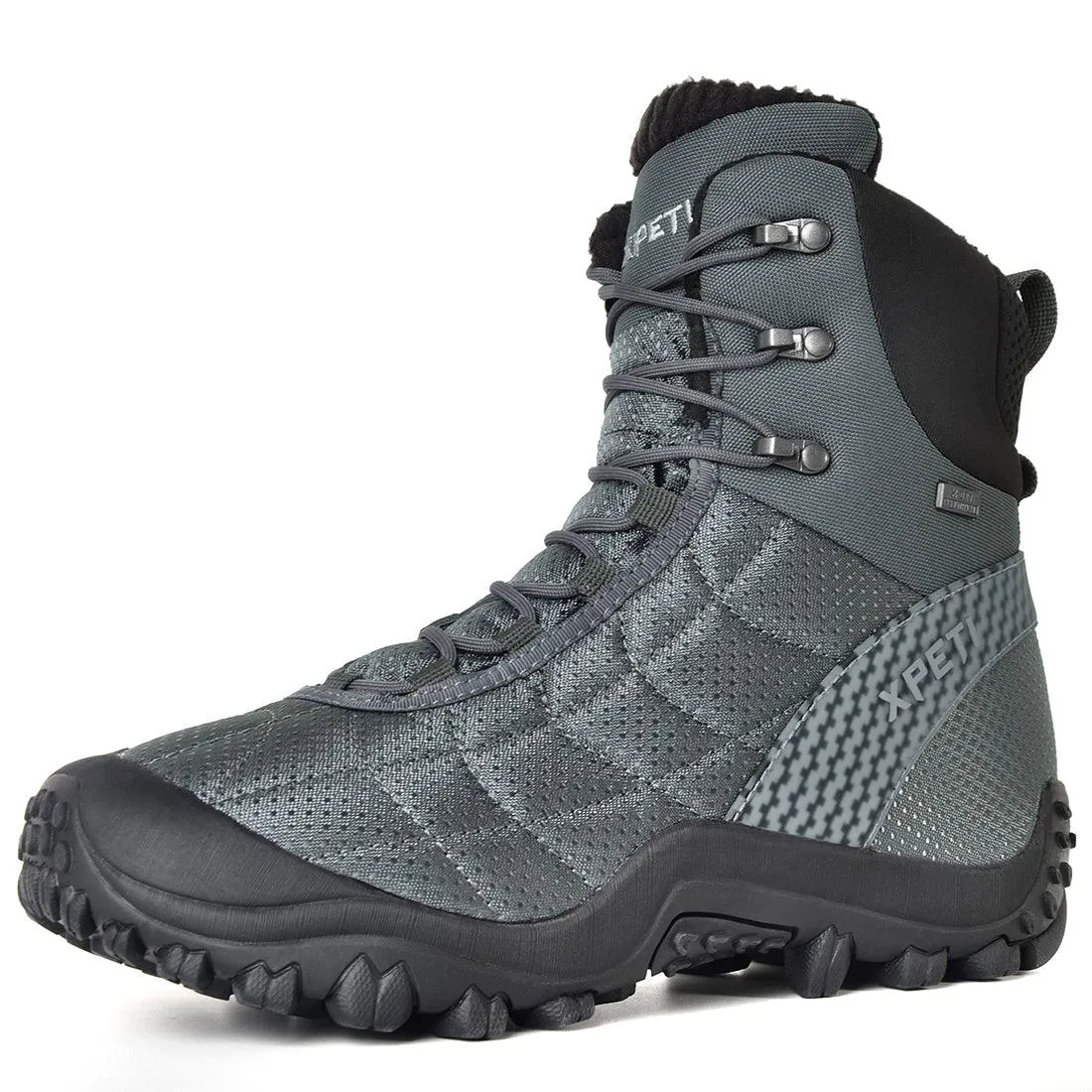 XPETI Men's Crest Thermo Waterproof Hiking Winter Boots