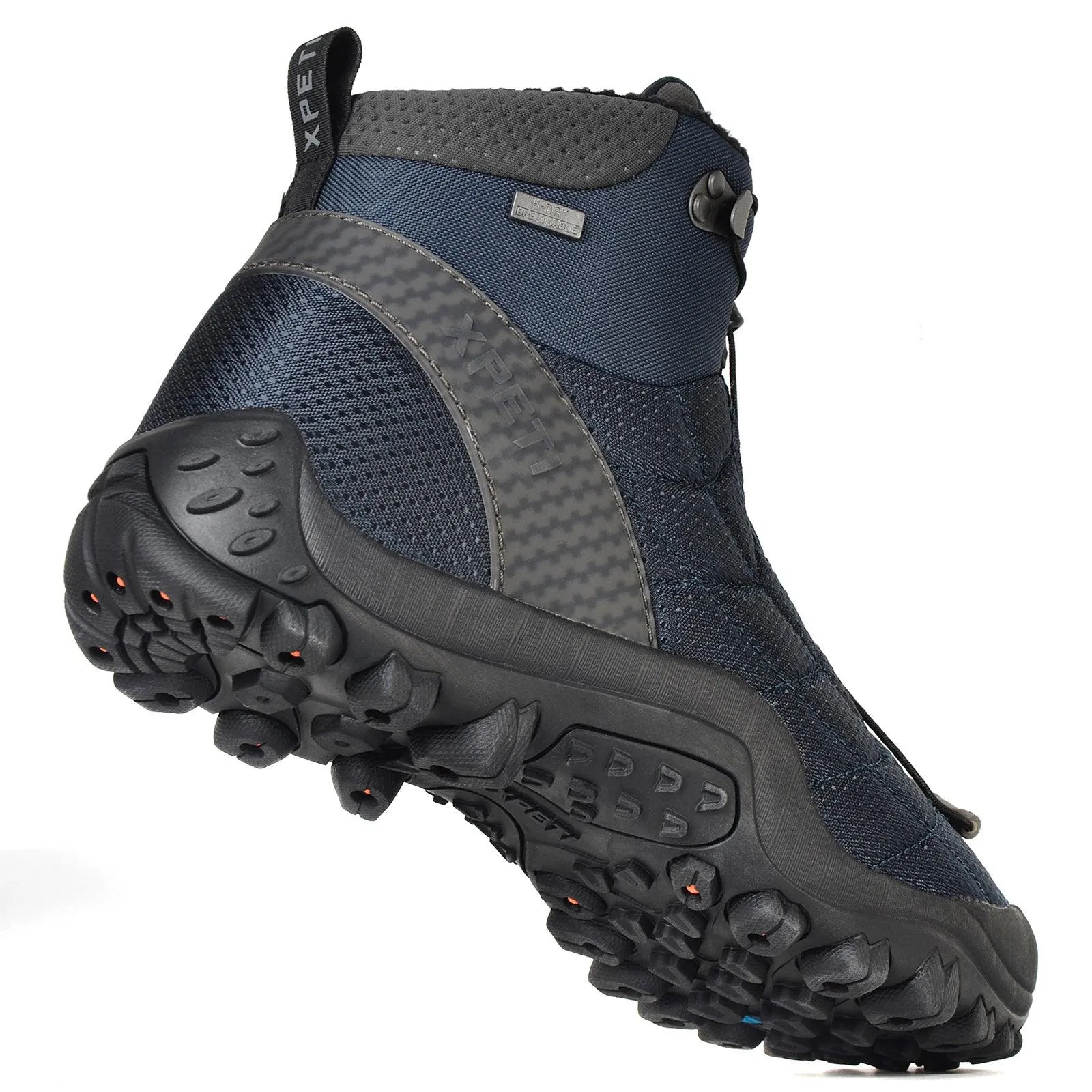 XPETI Men's Crest Thermo Waterproof Hiking Winter Boots